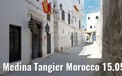 Medina Tangier Morocco 15.05.2016
