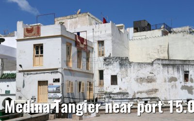 Medina Tangier near port 15.05.2016