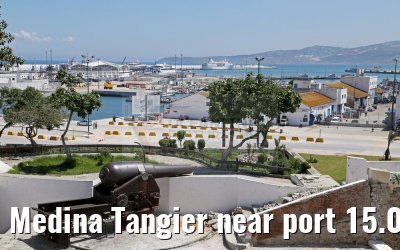 Medina Tangier near port 15.05.2016