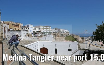 Medina Tangier near port 15.05.2016