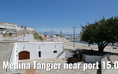 Medina Tangier near port 15.05.2016