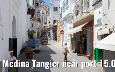 Medina Tangier near port 15.05.2016