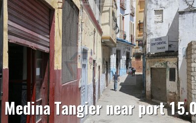 Medina Tangier near port 15.05.2016