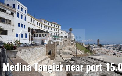 Medina Tangier near port 15.05.2016