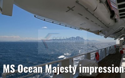MS Ocean Majesty impressions 15.05.2016