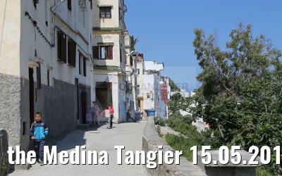 the Medina Tangier 15.05.2016