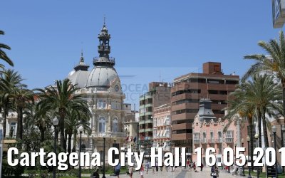 Cartagena City Hall 16.05.2016
