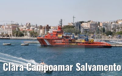 Clara Campoamar Salvamento Maritimo in Cartagena 16.05.2016