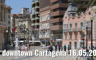 downtown Cartagena 16.05.2016