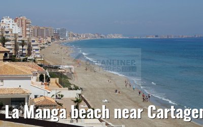La Manga beach near Cartagena 16.05.2016