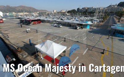 MS Ocean Majesty in Cartagena, Spain 16.05.2016