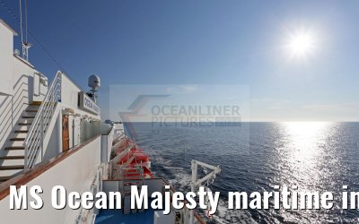 MS Ocean Majesty maritime impressions 16.05.2016