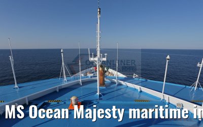 MS Ocean Majesty maritime impressions 16.05.2016