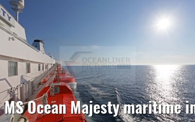 MS Ocean Majesty maritime impressions 16.05.2016