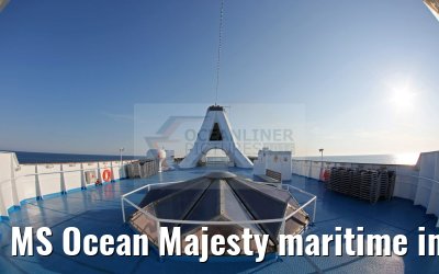 MS Ocean Majesty maritime impressions 16.05.2016