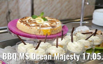 BBQ MS Ocean Majesty 17.05.2016