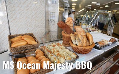 MS Ocean Majesty BBQ