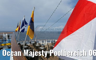 Ocean Majesty Poolbereich 06.05.2016