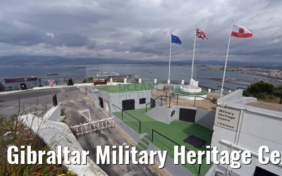 Gibraltar Military Heritage Center Eingang 07.05.2016