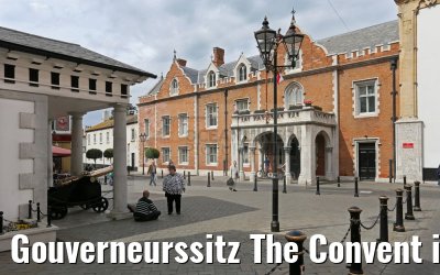 Gouverneurssitz The Convent in Gibraltar 07.05.2016
