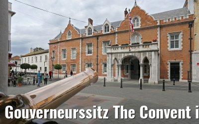 Gouverneurssitz The Convent in Gibraltar 07.05.2016