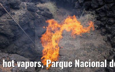 hot vapors, Parque Nacional de Timanfaya, Lanzarote 09.05.2016