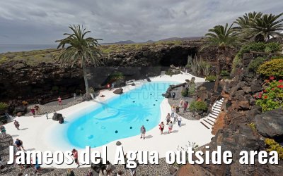 Jameos del Agua outside area 09.05.2016