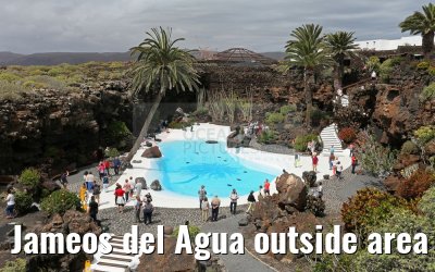 Jameos del Agua outside area 09.05.2016