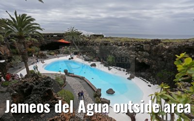 Jameos del Agua outside area 09.05.2016