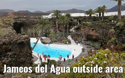 Jameos del Agua outside area 09.05.2016