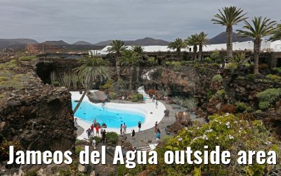 Jameos del Agua outside area 09.05.2016