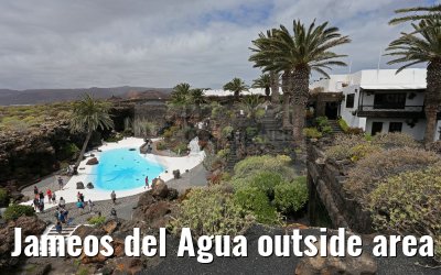 Jameos del Agua outside area 09.05.2016