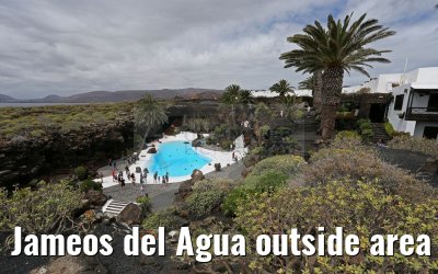 Jameos del Agua outside area 09.05.2016