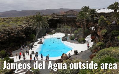 Jameos del Agua outside area 09.05.2016