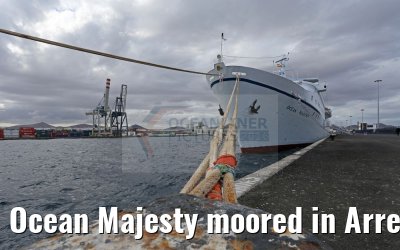 Ocean Majesty moored in Arrecife 09.05.2016