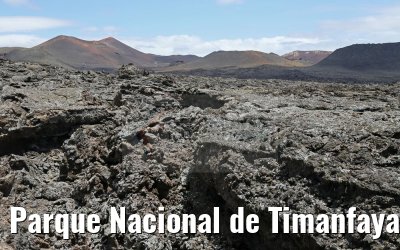 Parque Nacional de Timanfaya Nature Reserve Lanzarote 09.05.2016