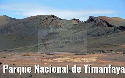 Parque Nacional de Timanfaya Nature Reserve Lanzarote 09.05.2016