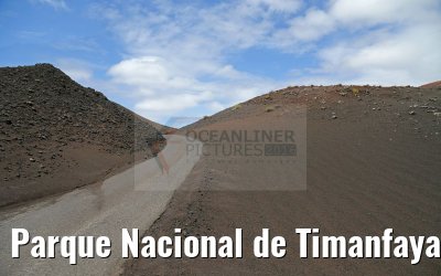 Parque Nacional de Timanfaya Nature Reserve Lanzarote 09.05.2016
