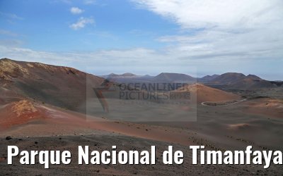 Parque Nacional de Timanfaya Nature Reserve Lanzarote 09.05.2016