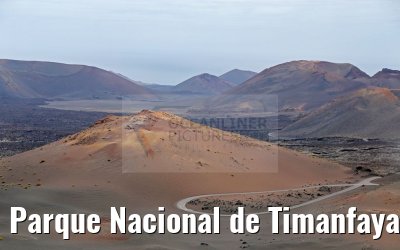 Parque Nacional de Timanfaya Nature Reserve Lanzarote 09.05.2016