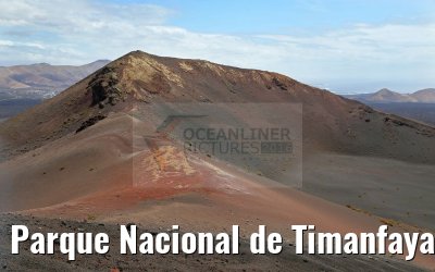 Parque Nacional de Timanfaya Nature Reserve Lanzarote 09.05.2016