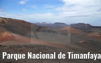 Parque Nacional de Timanfaya Nature Reserve Lanzarote 09.05.2016