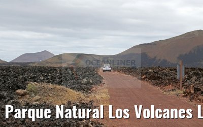 Parque Natural Los Volcanes Lanzarote 09.05.2016