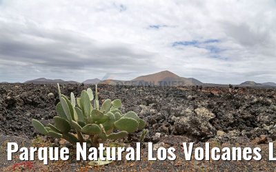 Parque Natural Los Volcanes Lanzarote 09.05.2016