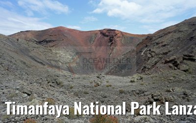 Timanfaya National Park Lanzarote 09.05.2016
