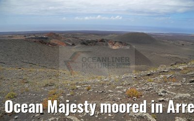 Ocean Majesty moored in Arrecife 09.05.2016
