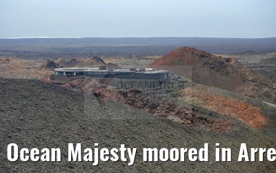 Ocean Majesty moored in Arrecife 09.05.2016