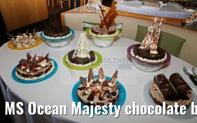 MS Ocean Majesty chocolate buffet 10.05.2016