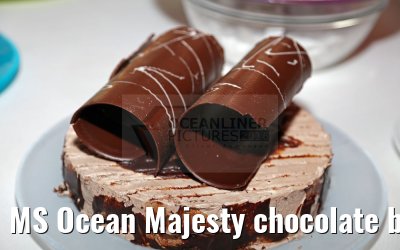 MS Ocean Majesty chocolate buffet 10.05.2016