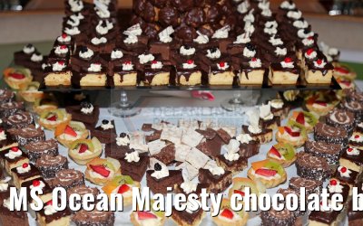 MS Ocean Majesty chocolate buffet 10.05.2016
